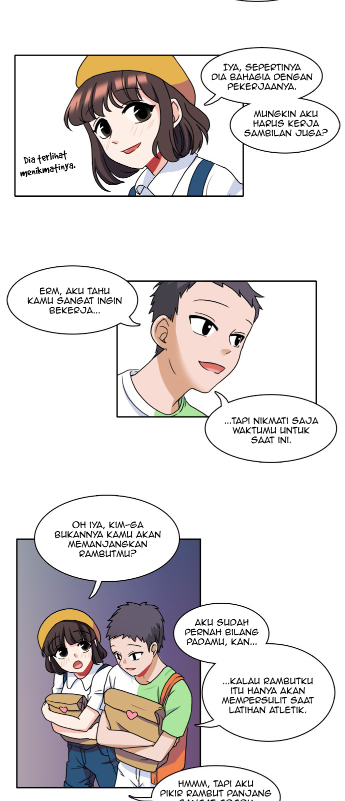 Flower Day Chapter 04 Bahasa Indonesia